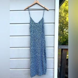 Motel 90s Floral Slip Dress M
